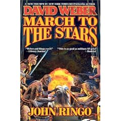 March to the Stars (Weber, David)