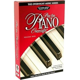 Play Piano Overnight (w/Audio Cassette) [VHS]
