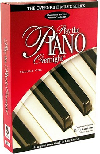 Play Piano Overnight (w Audio Cassette) by Instructional Videos