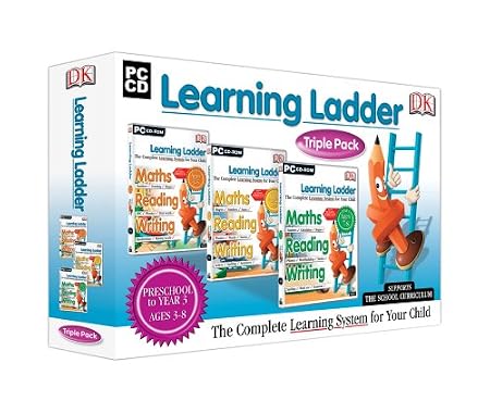 DK Learning Ladder Triple Pack - Preschool to Yr 3 2005 (PC)