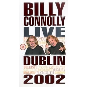 Billy Connolly - Live 2002 [VHS]