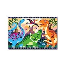 Dinosaur Dawn Floor Puzzle