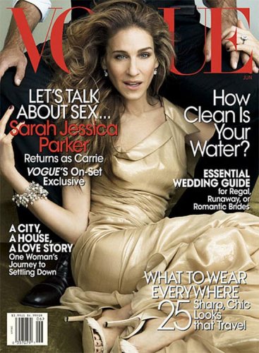 Vogue June 2008 Sarah Jessica Parker