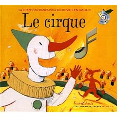 Le cirque (1CD audio)