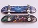 Fingerboard Mini Skateboard 96mm 2er Set FingerSkateboard Nr. 15