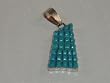 Turquoise Jewelry Silver Pendant - PD-0053