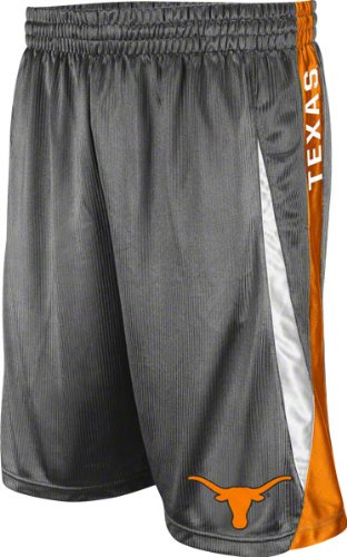 Texas Longhorns Charcoal Axle Shorts