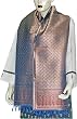 Scarf Wrap Premium Silk India Wear 22 x 72 inches (srfp155)