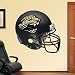 NFL Jacksonville Jaguars Helmet Vinyl Wall Graphic Decal Sticker Poster