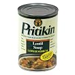 Pritikin All Natural Lentil Soup Reduced Sodium , 15-Ounce Cans (Pack of 12)