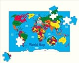 Edushape World Floor Map