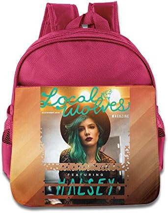 POOZ Halsey Kids Children School Bag Backpack For Boys & Girls Pink