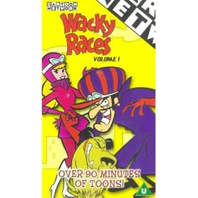 Wacky Races - Vol. 1 [VHS] [2000]