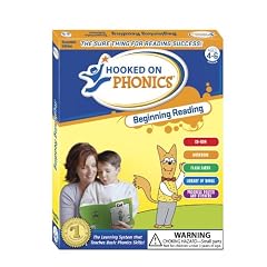 Hooked on Phonics Beginning Reading: Essentials Edition, Ages 4-6