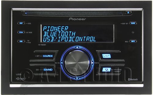 Pioneer FH-P8000BT Double-Din In-Dash CD/MP3/WMA/AAC Receiver with Built-In Bluetooth, iPod Control, and Rear USB Input