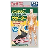 バンテリンコーワサポーター　手くび専用　大きめ