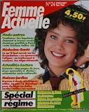Livres Oligoth�rapie - FEMME ACTUELLE N? 24 du 11-03-1985 MODE- PATRON - MEDECINE ET SANTE - LES OLIGO-ELEMENTS - 5 PAGES DE JEUX - MAISONS ET JARDINS - SPECIAL REGIM