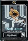 2007 Donruss Elite Extra Edition # 12 Casey Weathers - Colorado Rockies / (RC) Rookie Baseball Card / Trading Card