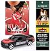 Upper Deck Portland Trailblazers Upper Deck NBA 2007-08 Dodge Charger with Greg Oden Trading Card and 2007-08 Fleer Fat Pack