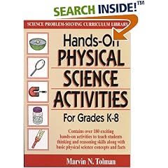 Hands-On Physical Science Activities: for Grades K-8 (J-B Ed: Hands On)