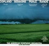 Works by Copland, Sessions, Perle, Rands