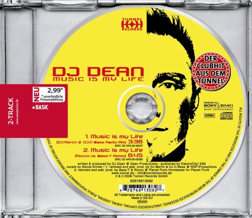Dj Dean - Music Is My Life - Zortam Music