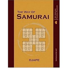 The Way of Samurai: 101 Samurai Sudoku puzzles