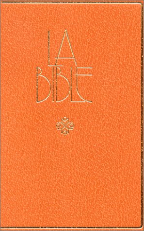 French Bible with Apocrypha (French Edition)