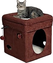 Curious Cat Cube, Cat House / Cat Condo
