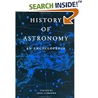 History of Astronomy: An Encyclopedia (Garland Encyclopedias in the History of Science,... by John Lankford