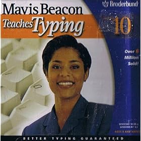 Click here to buy Mavis Beacon Teaches Typing 10 by Broderbund.