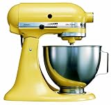 KitchenAid KSM90BMY Ultra Power Food Mixer Yellow