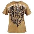 Harley-Davidson Mens Splatter Wings Short Sleeve T-Shirt (Medium)