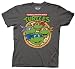 Teenage Mutant Ninja Turtles TMNT Pizza Adult T-Shirt