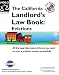 The California Landlord's Law Book: Evictions