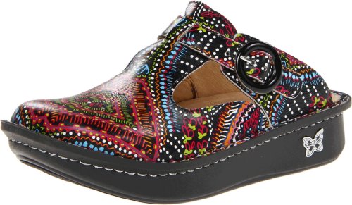 Alegria Women's Donna Clog,Electro Native,37 Eu/7-7.5 M US