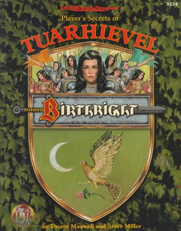 Cover image : Player's Secrets of Tuarhievel Birthright: Domain Sourcebook