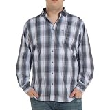Jupiter - Chemise sans repassage à carreaux - Grandes Tailles - Homme