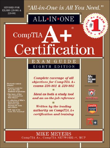 Buy CompTIA A+ Certification All-in-One Exam Guide, 8th Edition (Exams 220-801 & 220-802) Promo Offer