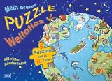 Produkt-Bild: Mein erster Puzzle-Weltatlas: 5 Puzzles mit je 48 Teilen