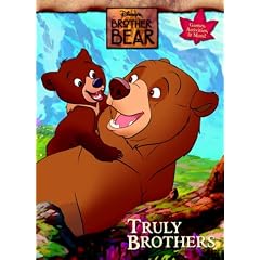 Truly Brothers (Brother Bear Super Coloring Book)