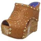 Luichiny Womens Mata Lynn Wedge Sandal