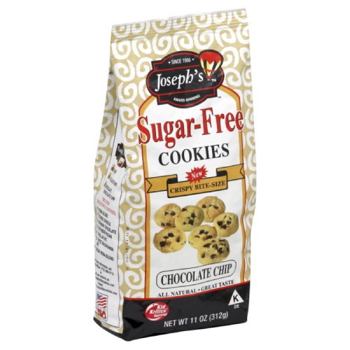 Jo-Sef Cookie, Sugar Free Chocolate Chip, 11-Ounce (Pack of 6)