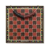 Melissa & Doug Classic Wooden Checkers Game Board