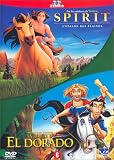 Revue _  / Spirit, l'étalon des plaines / La Route d'El Dorado - Coffret 2 DVD