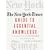 The New York Times Guide to Essential Knowledge: A Desk Reference for the Curious Mind