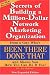 Book Secrets of Building a Million-Dollar Network Marketing Organization from a Guy Who's Been There, Done That, and Shows You How You Can Do It Too (Expan