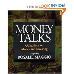 Money Talks: Quotations on Money and Investing