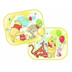 Winnie Pooh WPSAA013 Sonnenschutz Piglet, 36x45 cm,paar