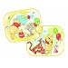 Winnie Pooh WPSAA013 Sonnenschutz Piglet, 36x45 cm,paar